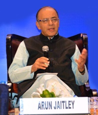 Finance minister Arun Jaitley 